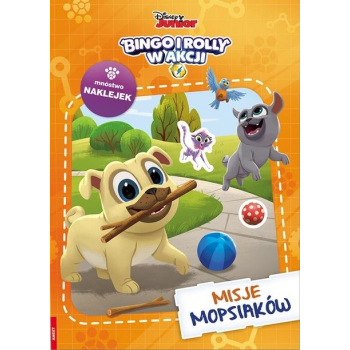 Bingo i Rolly w akcji. Misie Mopsiaków